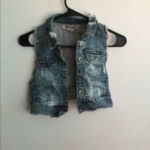 Jean Jacket Vest